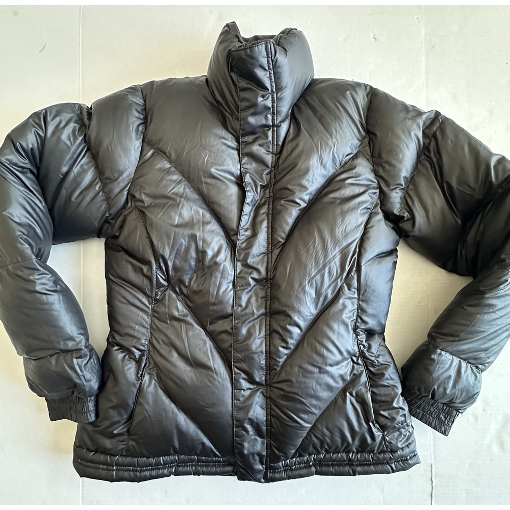 Burton Dryride Down Puffer Jacket Waterproof Black Women's Size XL Snowboard Ski
